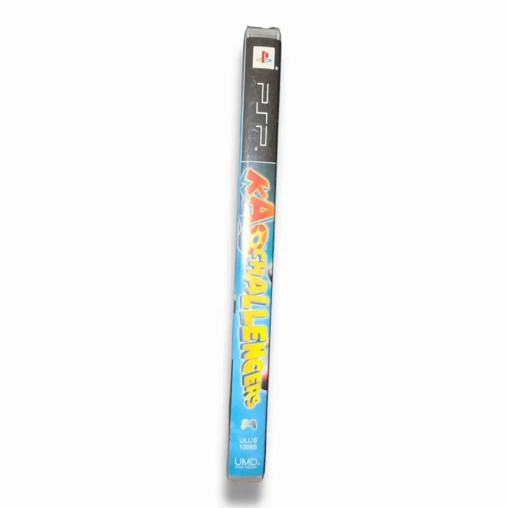 Kao Challengers (Sony PSP, 2006) Factory Sealed. Brand New -Atari Rated Everyone